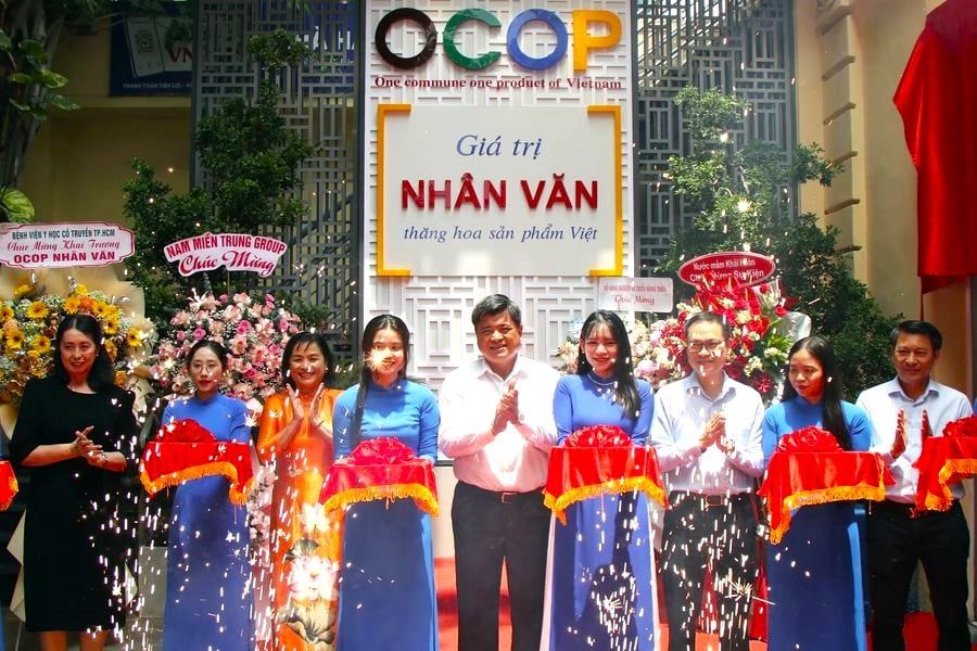 OCOP Nhân Văn Tin Dùng Bộ Pos Thương Hiệu GoodM!