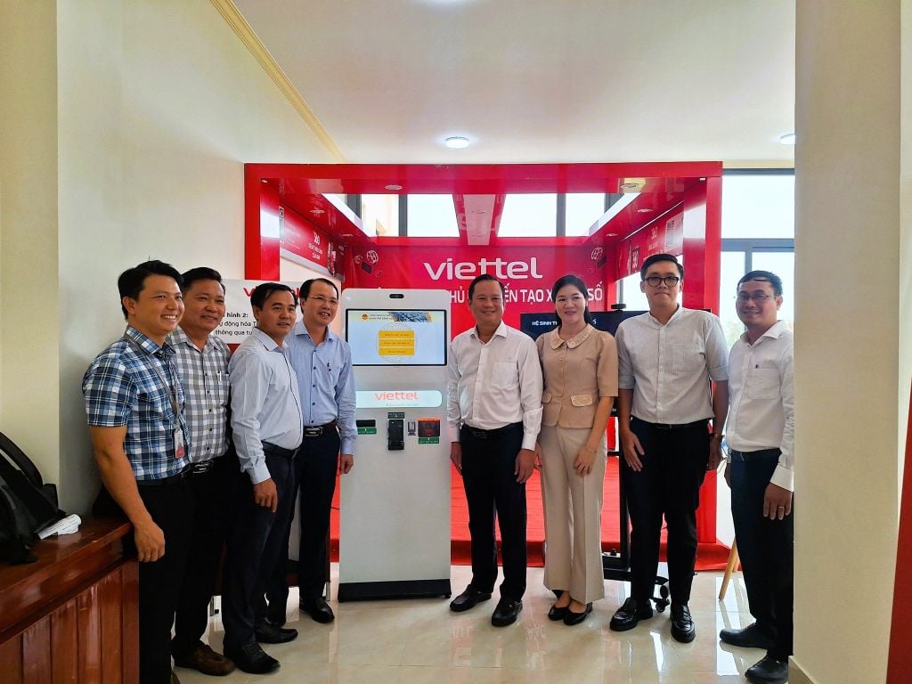 Kiosk tiếp đón người dân – Giải pháp hiện đại cho hành chính công