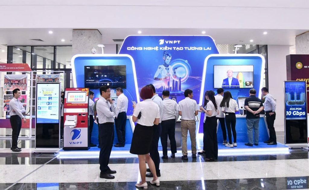 Kiosk thông minh - Cánh cổng cho nền công nghệ số hóa