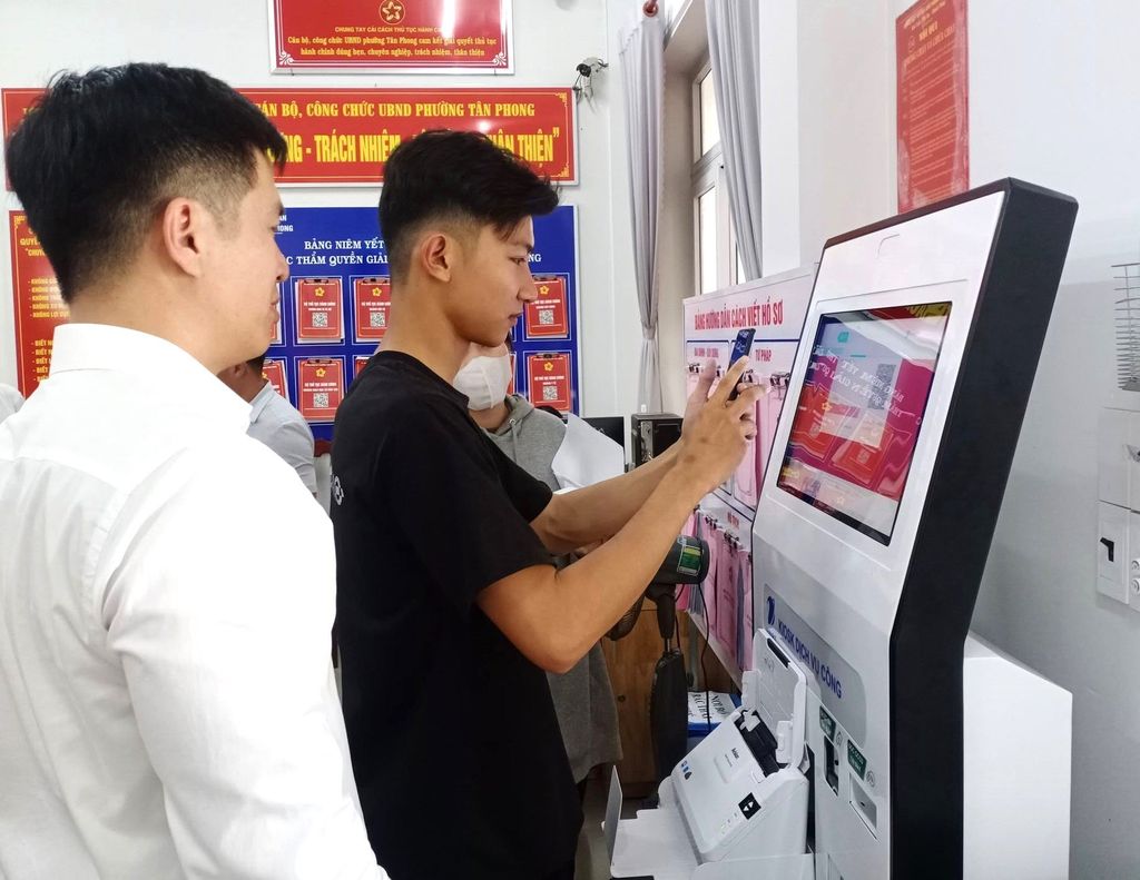 Khả năng mở rộng và tích hợp phần cứng trong kiosk hành chính