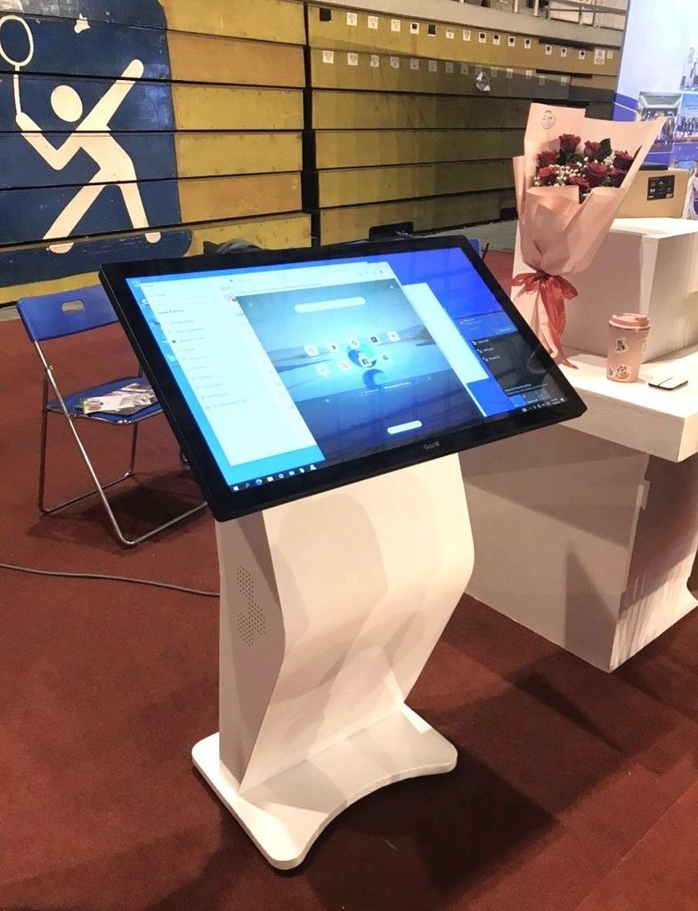 Kiosk đăng ký thông tin kết nối dữ liệu dân cư quốc gia
