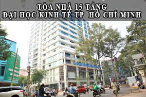 GoodM Triển Khai Hệ Thống Chỉ Đường Cho Tòa Nhà 15 Tầng Của UEH