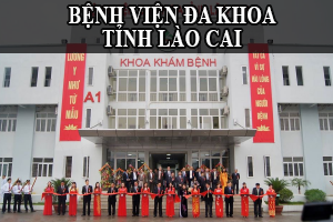 Trang Bị Hệ Thống Kiosk Điện Tử Cho Bệnh Viện Đa Khoa Lào Cai