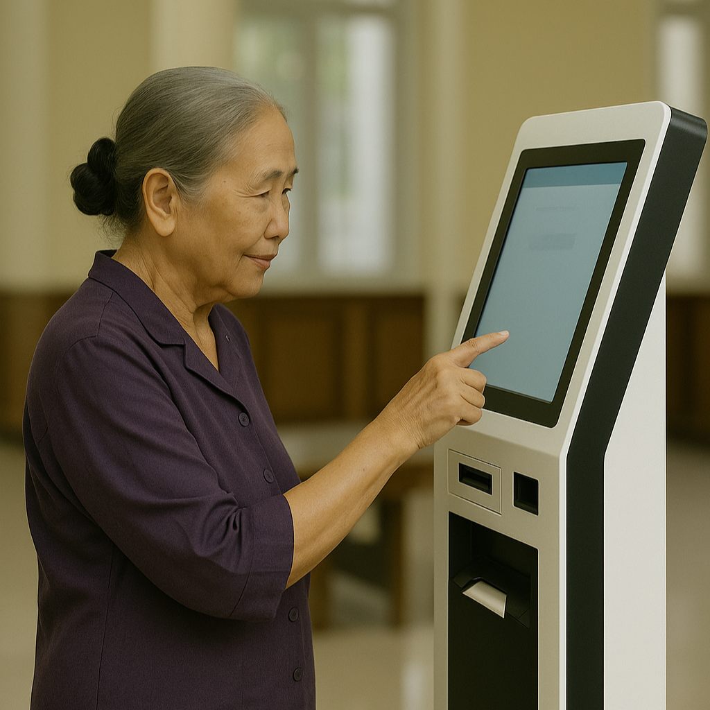 Giải pháp kiosk thông minh GoodM!