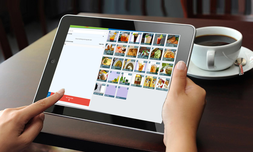 Tìm hiểu mô hình order tại bàn bằng tablet cho nhà hàng