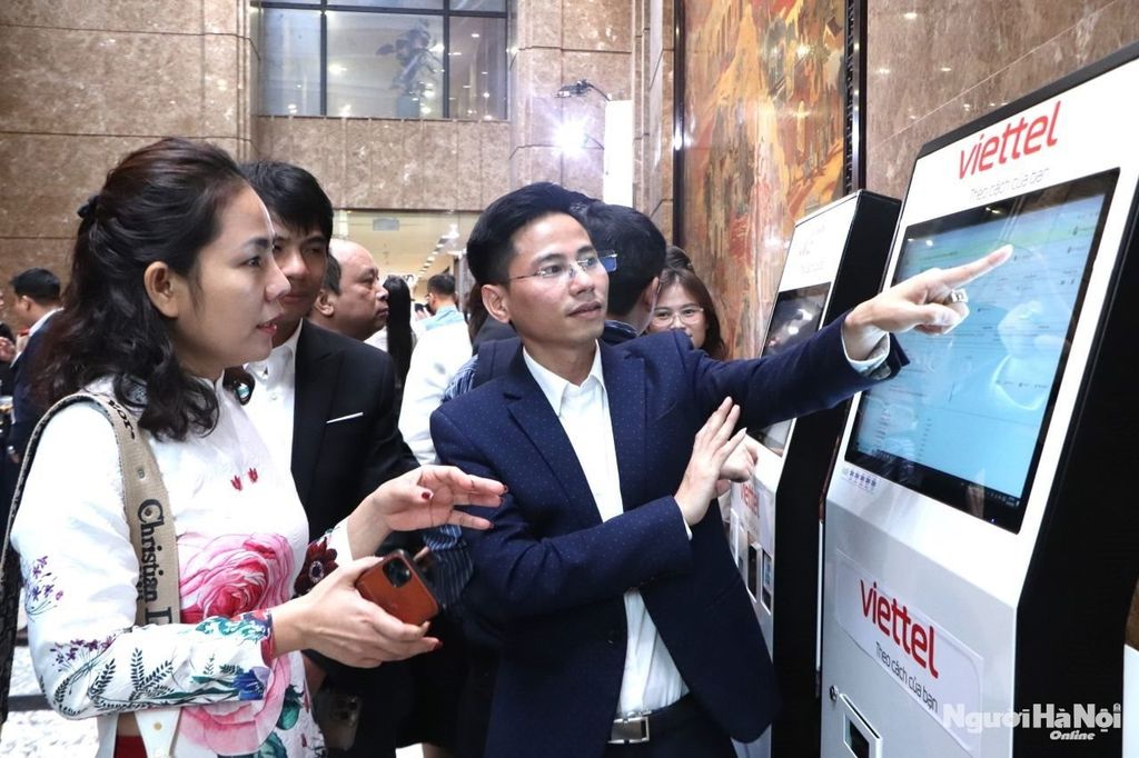 Kiosk Đăng Ký Tự Động Phục Vụ Đề Án C06