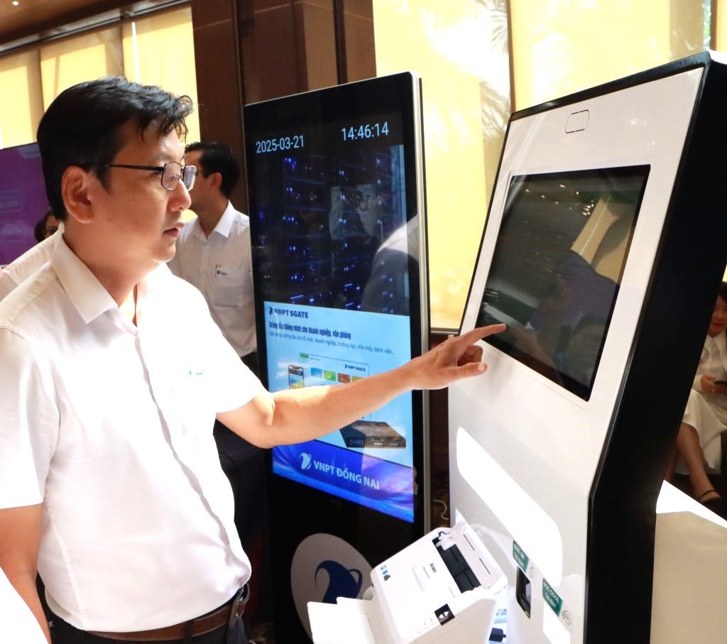 Ứng Dụng Kiosk Trong Hành Chính Công