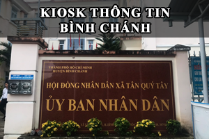 Một Bình Chánh hiện đại với hệ thống thông tin hành chính đến từ GoodM