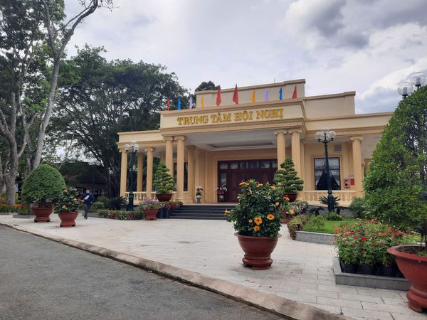 CTCP GOODM Bàn Giao HỆ THỐNG Máy Kiosk Thông Tin Cho Khu Di Tích Lịch Sử Địa Đạo Củ Chi