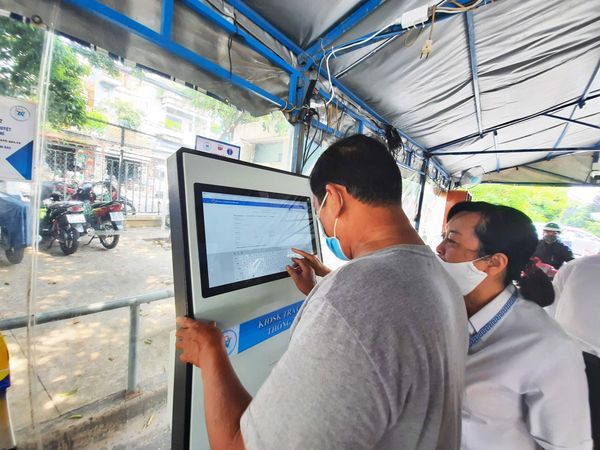 GOODM Bàn Giao Hệ Thống KIOSK Thông Tin Cho Bệnh Viện Thống Nhất