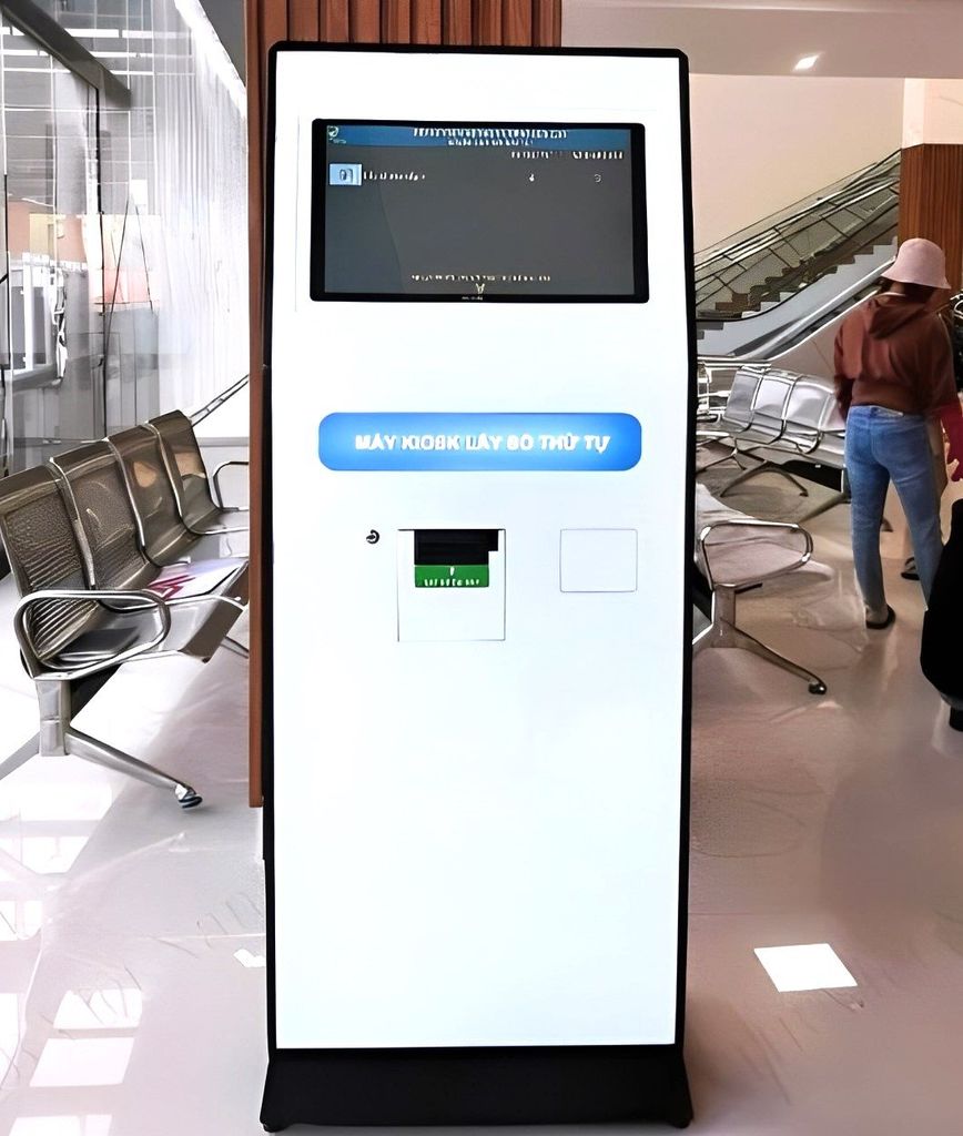 Tích hợp chức năng đăng ký lịch hẹn qua kiosk