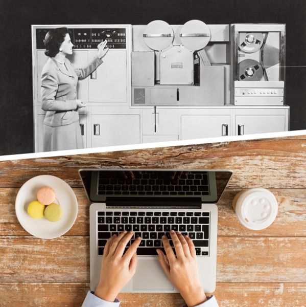 MÁY TÍNH - PHÁT MINH VĨ ĐẠI CỦA CON NGƯỜI