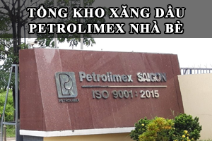 Máy Kiosk Ghép Chuyến Cho Tổng Kho Xăng Dầu Petrolimex Nhà Bè