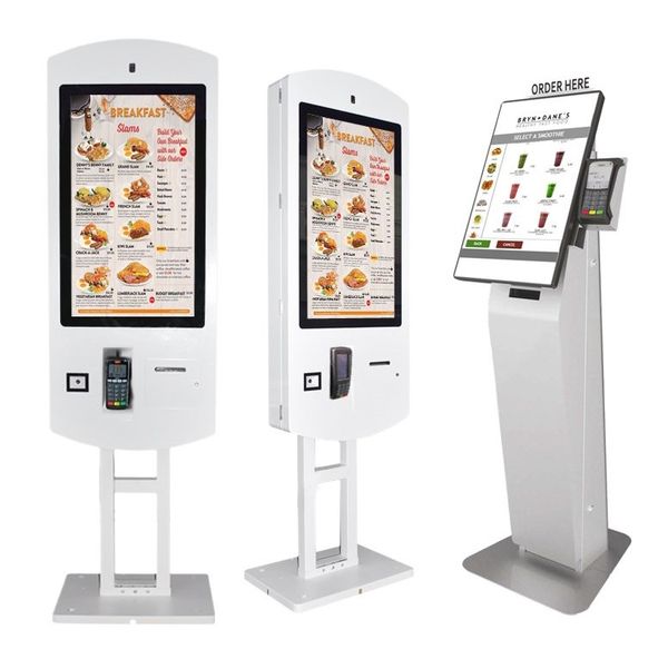 Giải pháp kiosk thanh toán tự động cho hệ thống F&B hiện đại