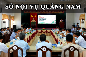 Sở Nội Vụ Quảng Nam hiện đại hóa hệ thống một cửa điện tử cùng máy Kiosk GoodM