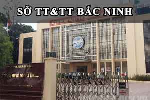 Máy Kiosk thông tin GoodM tại Sở Thông Tin và Truyền Thông Bắc Ninh