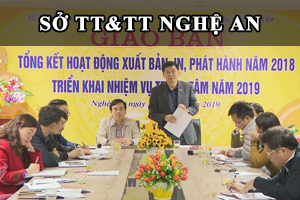 GoodM cung cấp máy Kiosk cho Sở Thông Tin và Truyền Thông Nghệ An