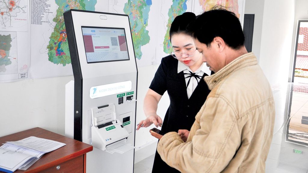 Sản phẩm chuyển đổi số theo Đề án C06