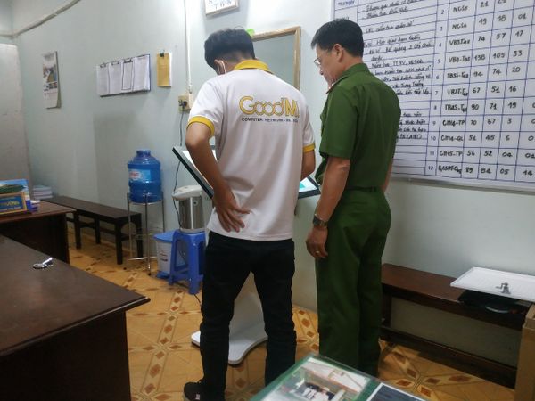 GOODM Bàn Giao Hệ Thống Kiosk Tra Cứu Thông Tin Cho Trung Tâm Dạy Nghề Và Đào Tạo Lái Xe - Trường Đại Học Cảnh Sát Nhân Dân