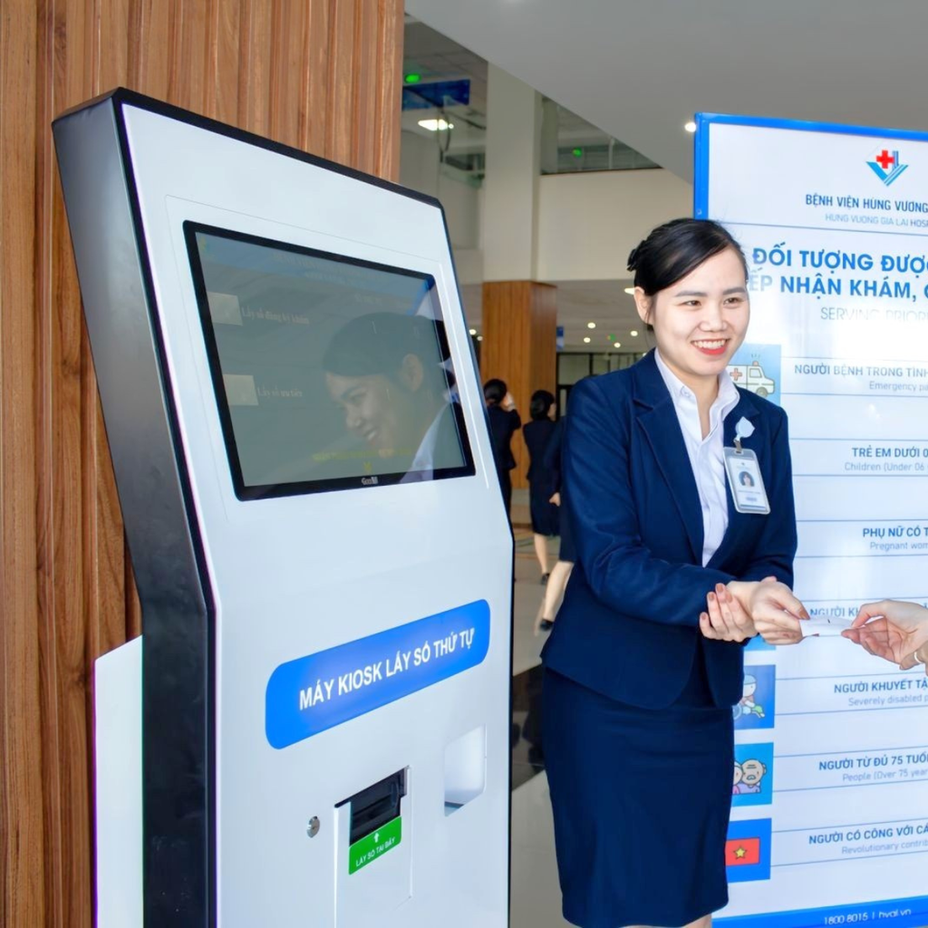 Kiosk Y Tế Thông Minh – Giải Pháp Đột Phá Cho Trạm Y Tế Số
