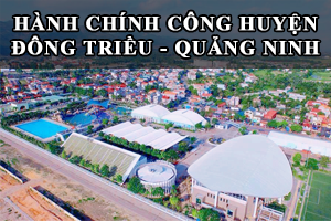 GoodM cung cấp máy Kiosk cho thị xã tại huyện Đông Triều - Quảng Ninh