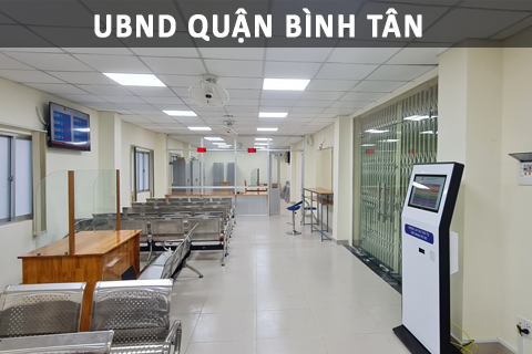 GoodM! Cung Cấp Hệ Thống Xếp Hàng Tự Động Tại Trung Tâm Một Cửa Quận Bình Tân