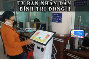 Hệ Thống Xếp Hàng Tự Động Hành Chính Công Cho UBND Bình Trị Đông B - Bình Tân