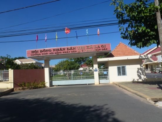 GoodM! Hoàn Tất Bàn Giao HỆ THỐNG Máy Kiosk Thông Tin Cho UBND Thị Xã Lagi