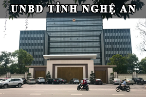 Nghệ An sử dụng Kiosk Tra cứu thông tin cho hệ thống hành chính một cửa điện tử