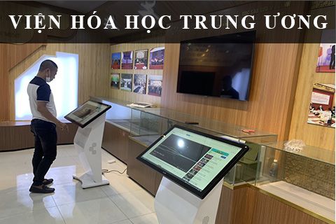 Viện Hóa Học Trung Ương Tin Tưởng Lựa Chọn Hệ Thống Kiosk Smar Từ GoodM!