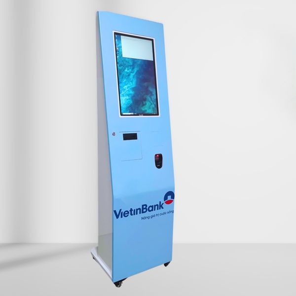 GoodM! cung cấp hệ thống máy kiosk tra cứu thông tin thiết kế theo yêu cầu cho bệnh viện