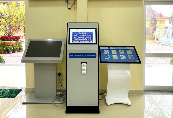 Giải pháp xếp hàng tự động cho cơ quan dịch vụ công