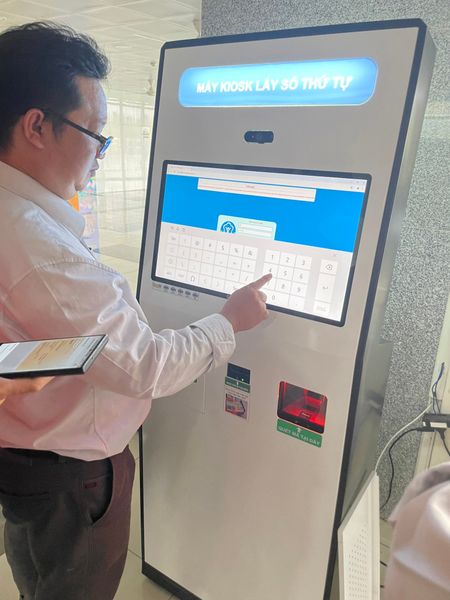 Giải pháp xếp hàng tự động cho cơ quan dịch vụ công