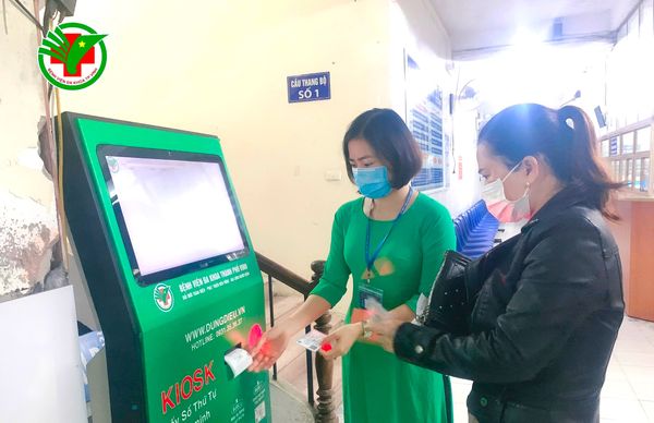 Hệ thống hỗ trợ khám chữa bệnh không giấy tờ