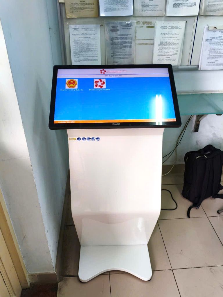 Triển Khai Hệ Thống Kiosk Đánh Giá Hài Lòng Cho Cơ Quan Hành Chính Công