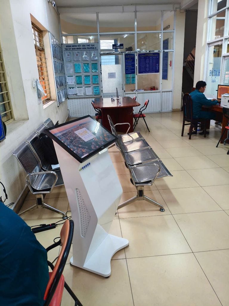 Kiosk Tra Cứu Thông Tin