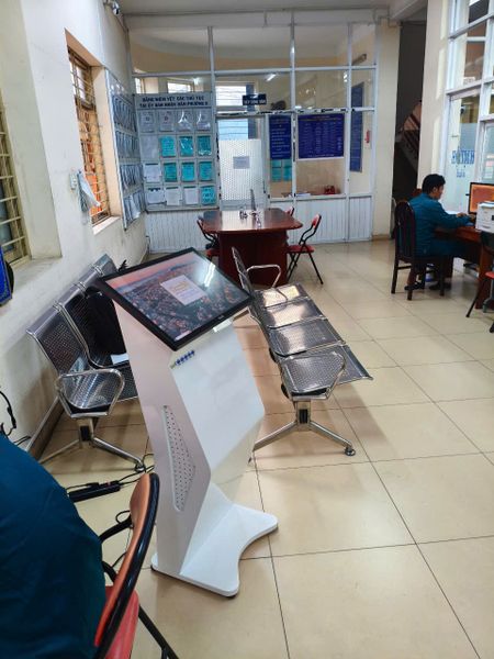 Kiosk Tra Cứu Thông Tin