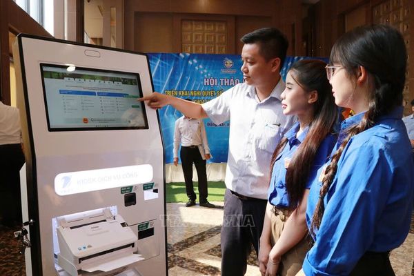 Kiosk Tra Cứu Thông Tin Cho Cơ Quan Công An