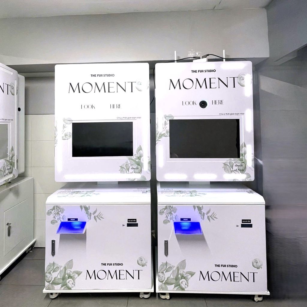 Máy Photobooth Thiết Kế Theo Yêu Cầu