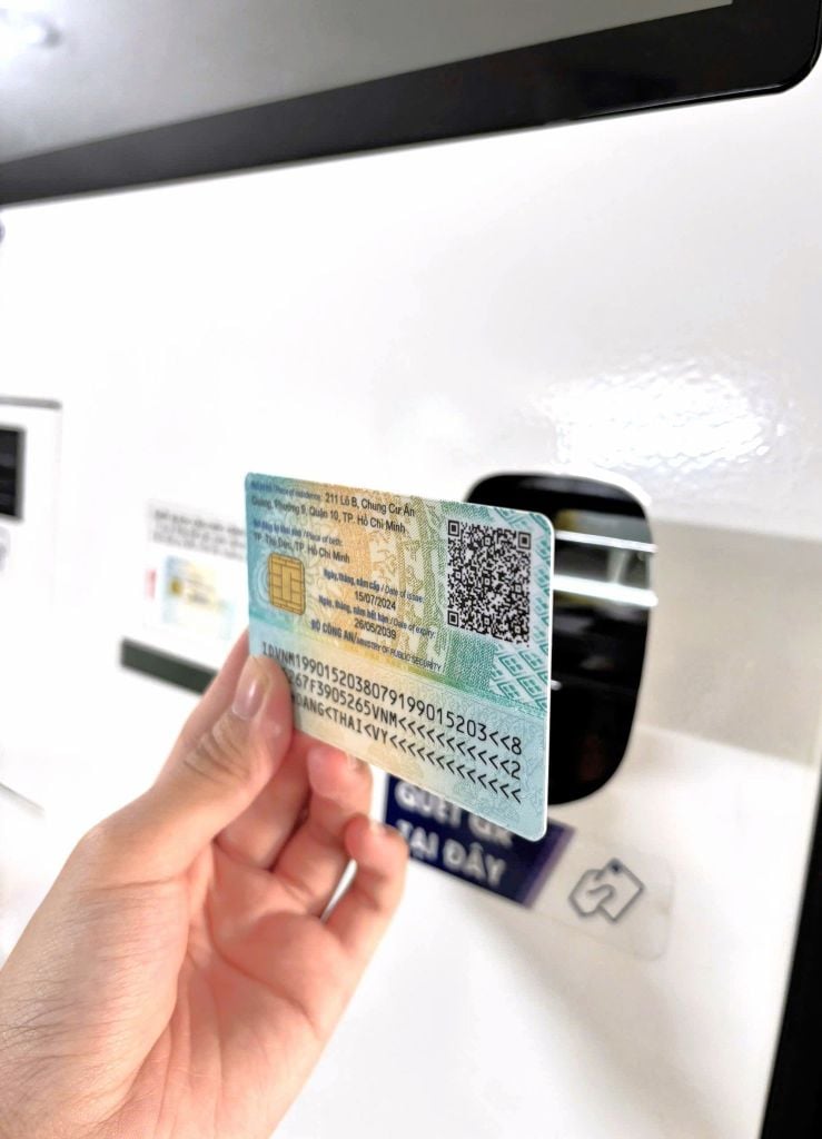 Kiosk quét chip CCCD – Bước đột phá xác thực danh tính không tiếp xúc