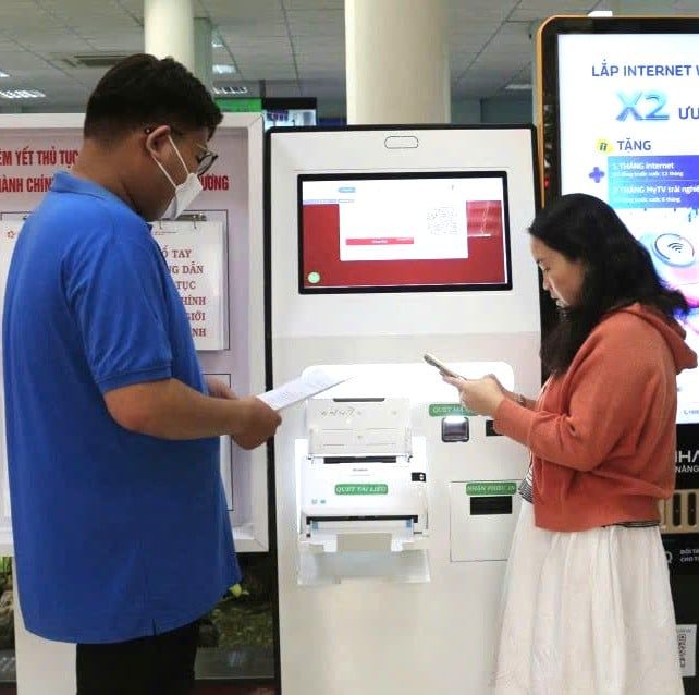 Giải pháp kiosk cho trung tâm hành chính công liên thông