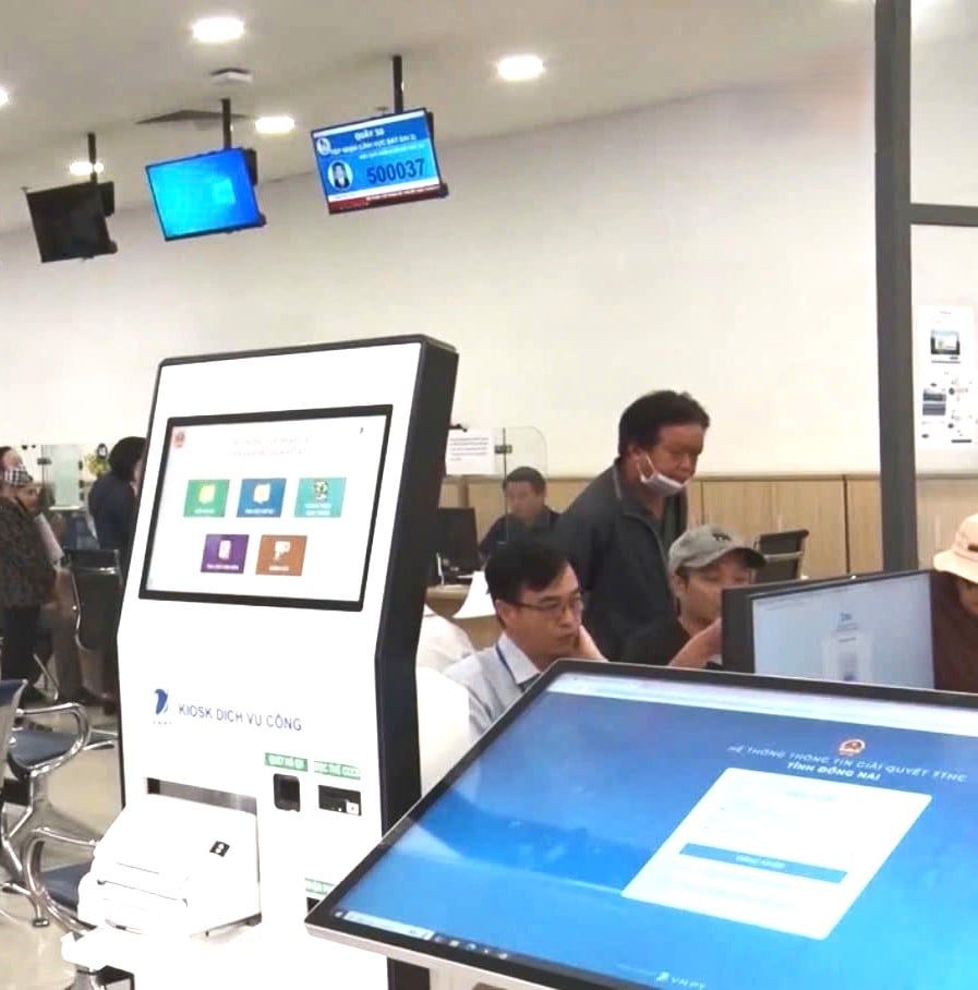 Ứng dụng kiosk trong cải cách hành chính công