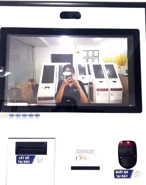 Kiosk thông minh và cuộc cách mạng nhận diện công dân bằng AI