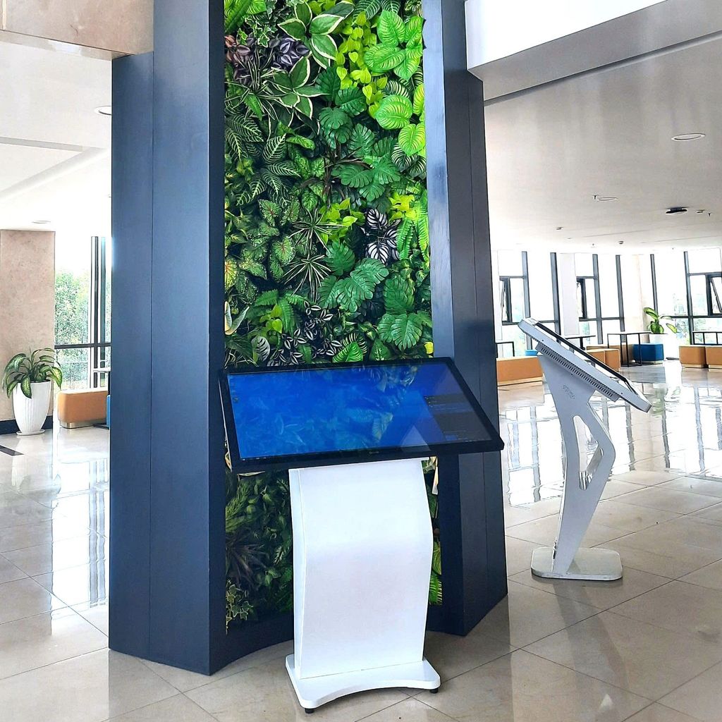 Kiosk dịch vụ công một cửa tại cơ quan công an