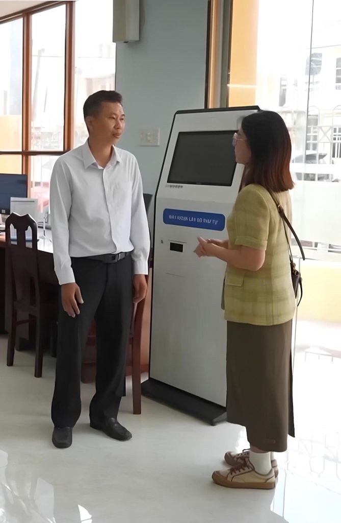 GoodM triển khai kiosk lấy số cho cơ quan hành chính tỉnh Long An