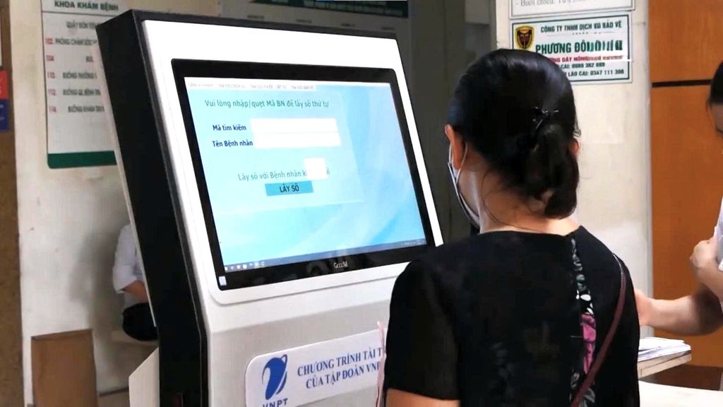 Cách mạng hóa bệnh viện với kiosk lấy số thứ tự GoodM