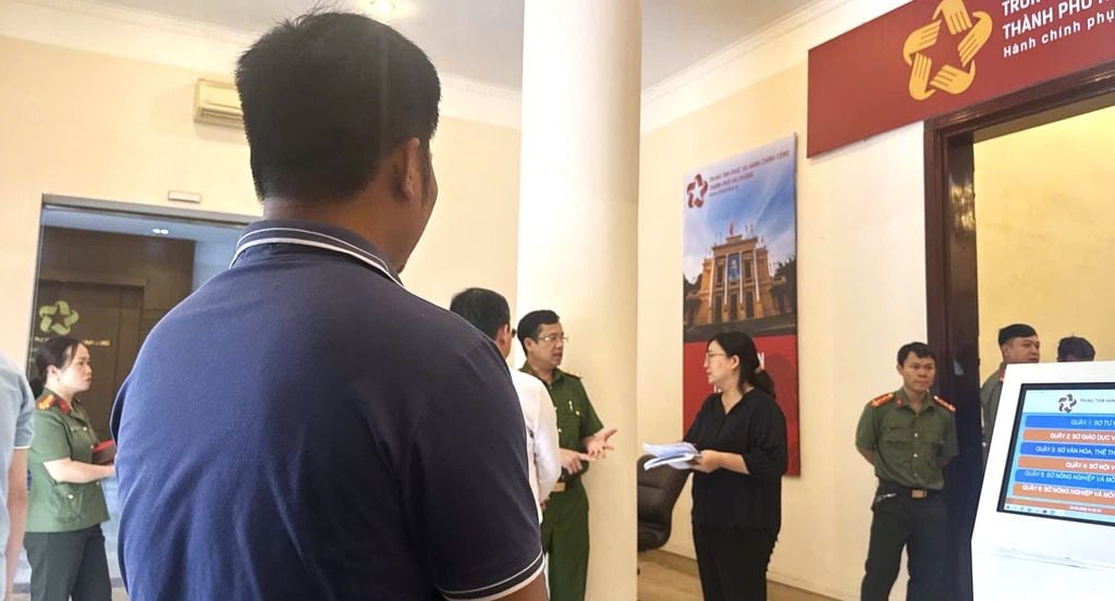 Giải Pháp Một Cửa Cho Cơ Quan Hành Chính Công An