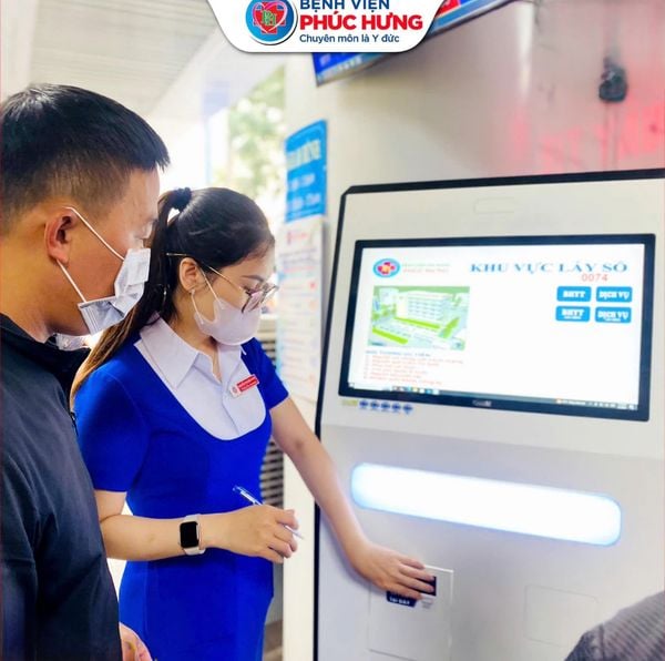 Kiosk lấy số thứ tự và quy trình vận hành