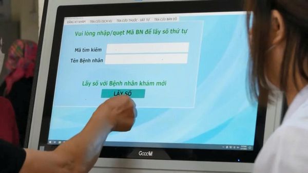 Cách mạng hóa bệnh viện với kiosk lấy số thứ tự GoodM