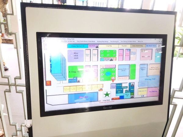 GoodM! Triển Khai Kiosk Lấy Số Thứ Tự Cho Bệnh Viện Nhân Dân Gia Định